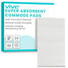 super absorbent commode pads