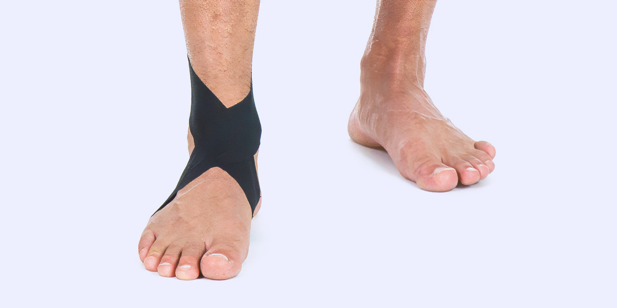 Taping for Ankle Instability — Vive Health