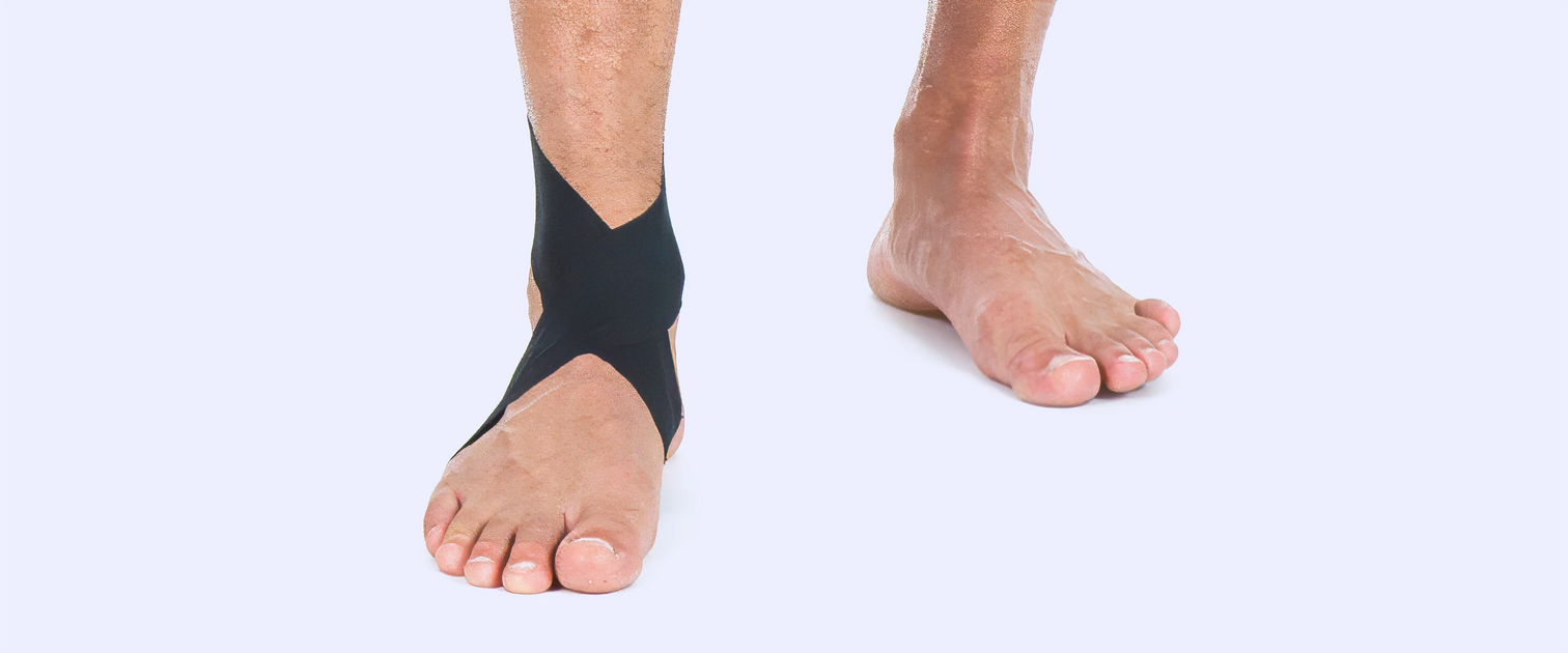 Taping for Ankle Instability — Vive Health