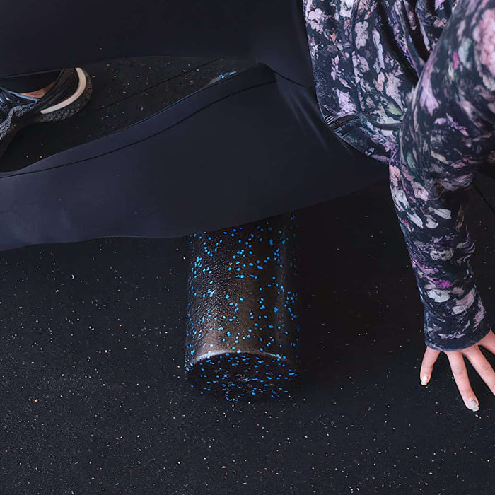 Foam rolling for hamstrings