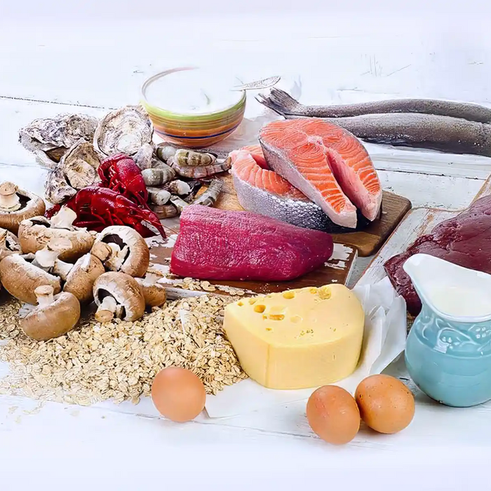 Foods of Vitamin B12