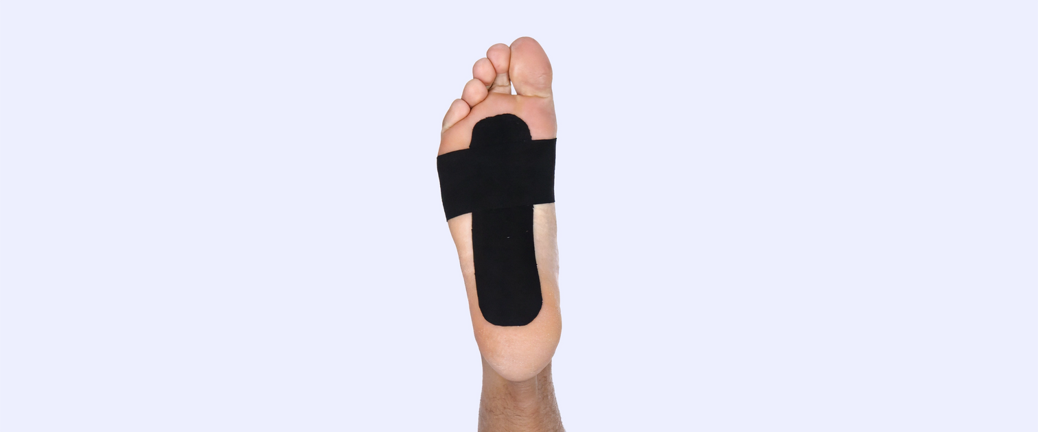 Taping plantar fasciitis at night discount