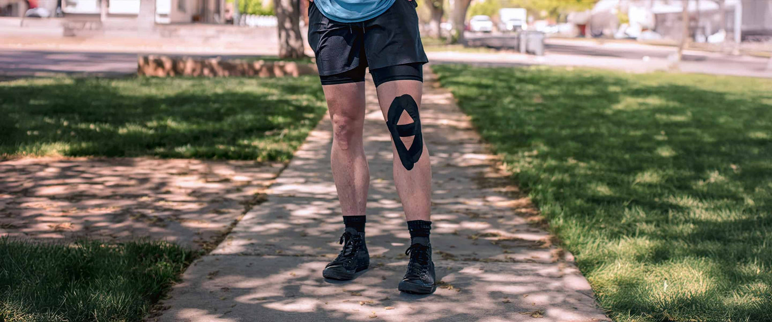How to Tape for Runner's Knee Pain - Vive Health