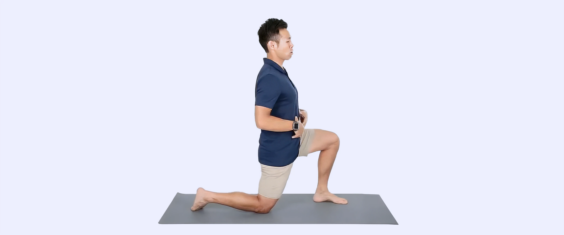 Man Exercise for Hernia