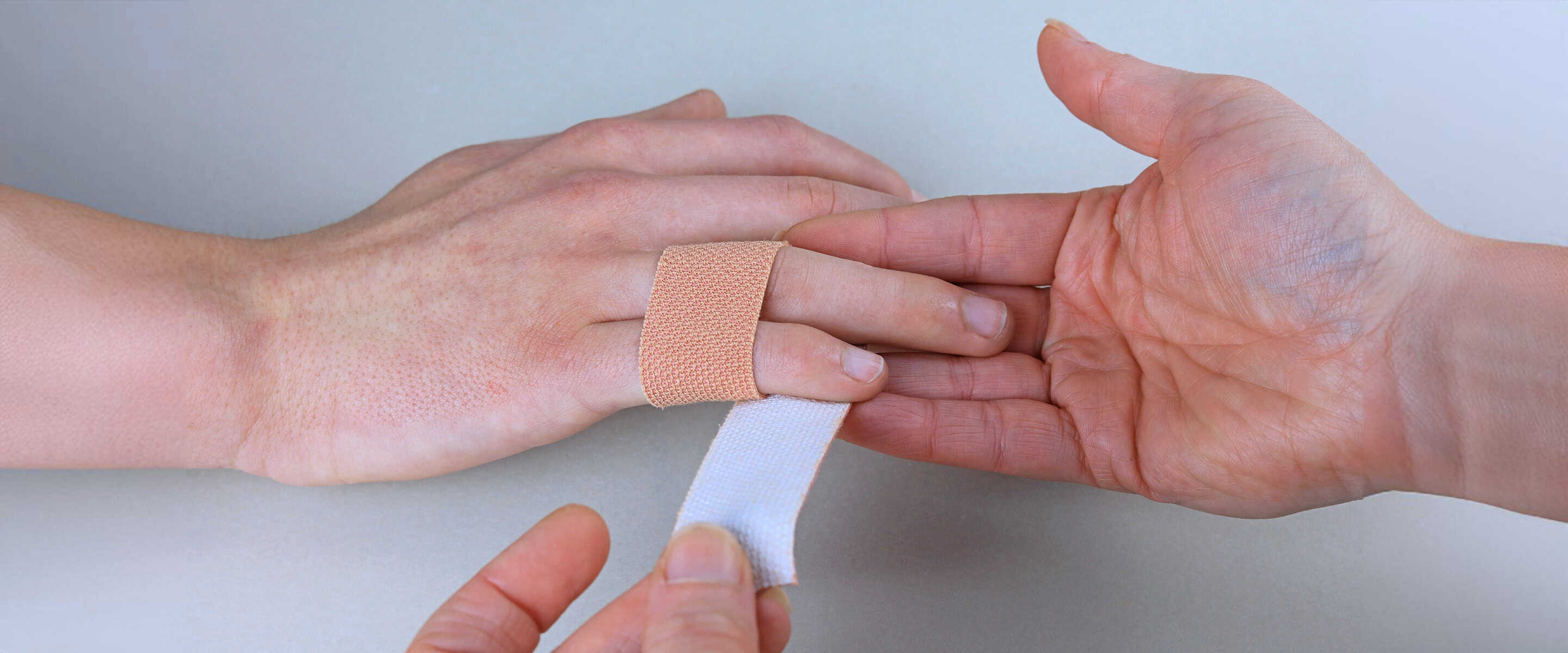 Guide on How to Tape a Sprained Finger — Vive Health