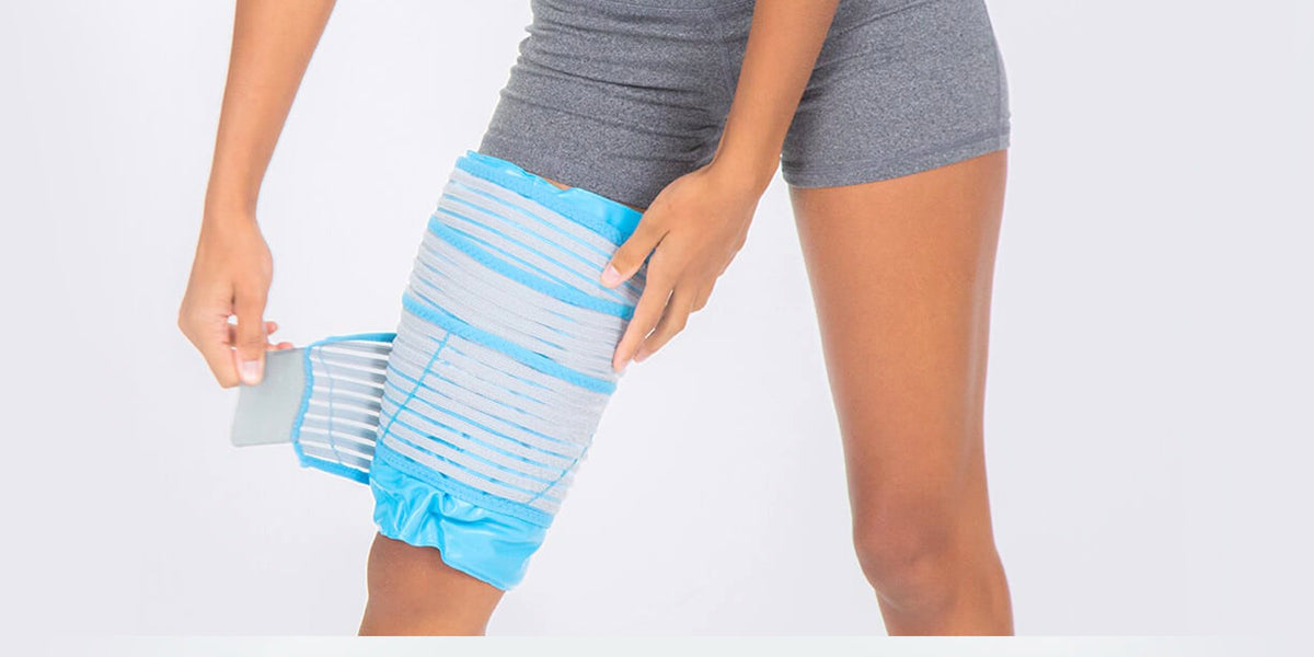 Applying Ice & Heat to Hamstring Injury — Vive Health