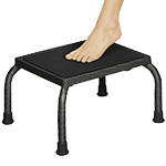 Step Stools with Handrails & Folding Exercise Stools — Vive Health