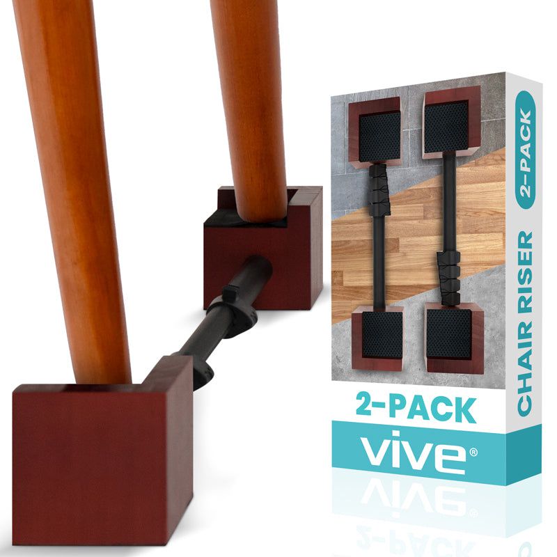 Bed Riser Back Support Bed Risers - Stand Assist Solutions — Vive Health