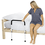 bed safety rail