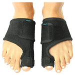 Vive Bunion Splints in Black
