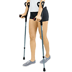 Forearm Crutches