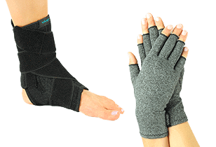 Ankle Brace and Arthritis Gloves