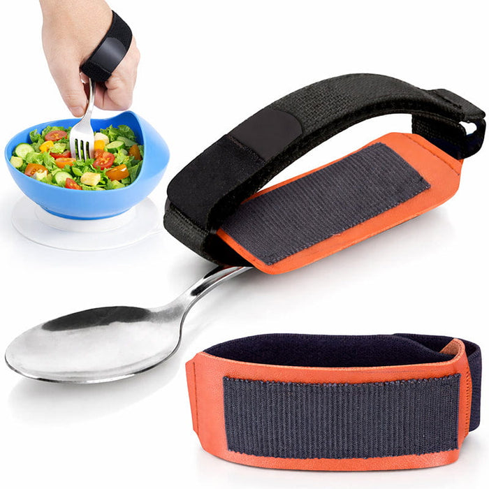 Adaptive Utensil Strap Holder