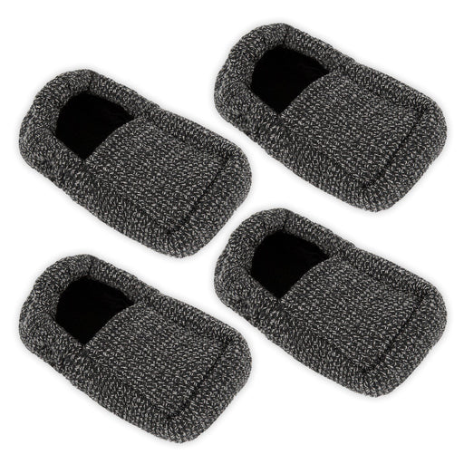 walker ski glides covers