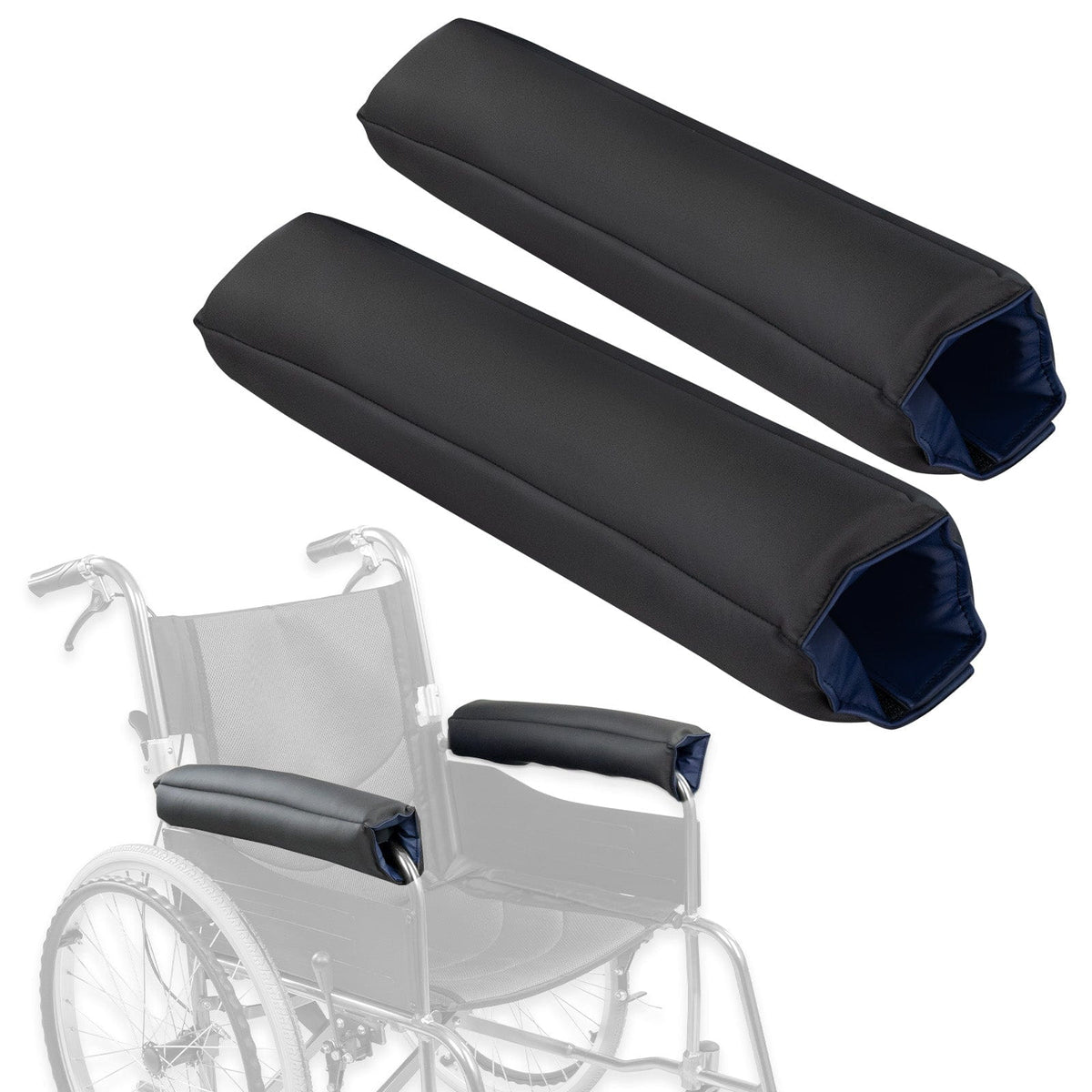 Easy-Clean Wheelchair Armrests — Vive Health