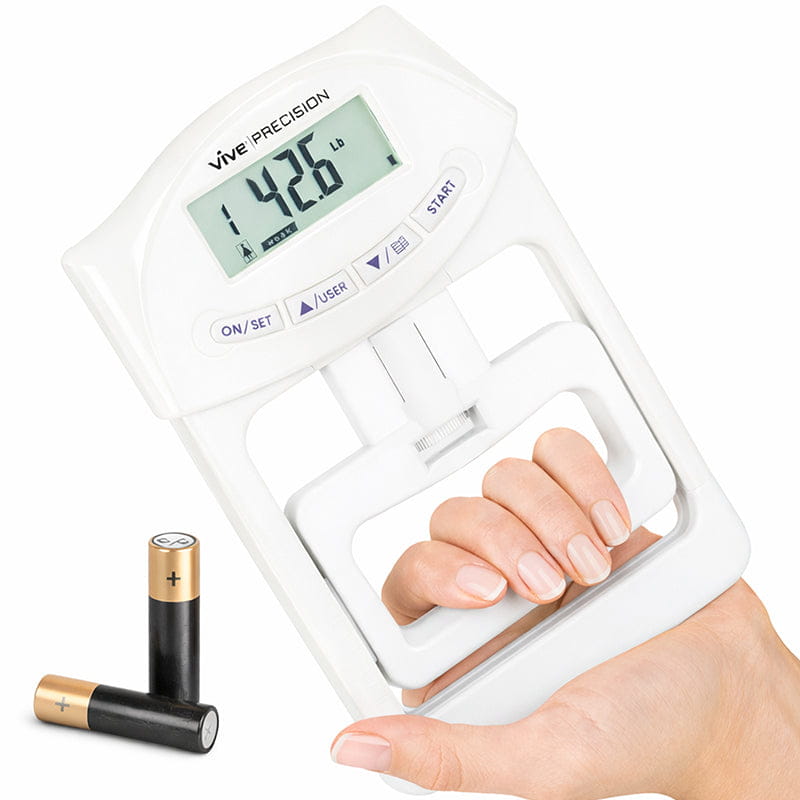 Grip Strength Tester - Hand Dynamometer — Vive Health
