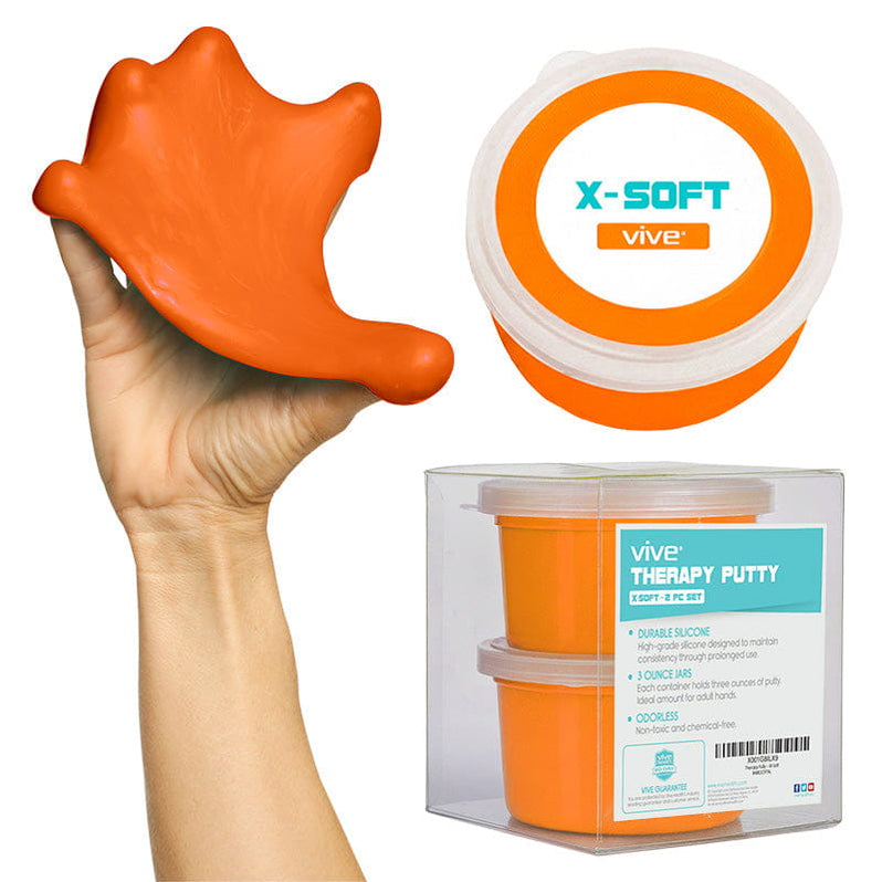 Therapy Putty - Hand & Finger Grip Strengthening — Vive Health