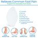 Relieves Common Foot Pain