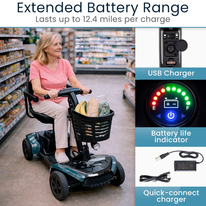 Extended Battery Range
