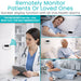 Remotely Monitor Patients or Loved Ones