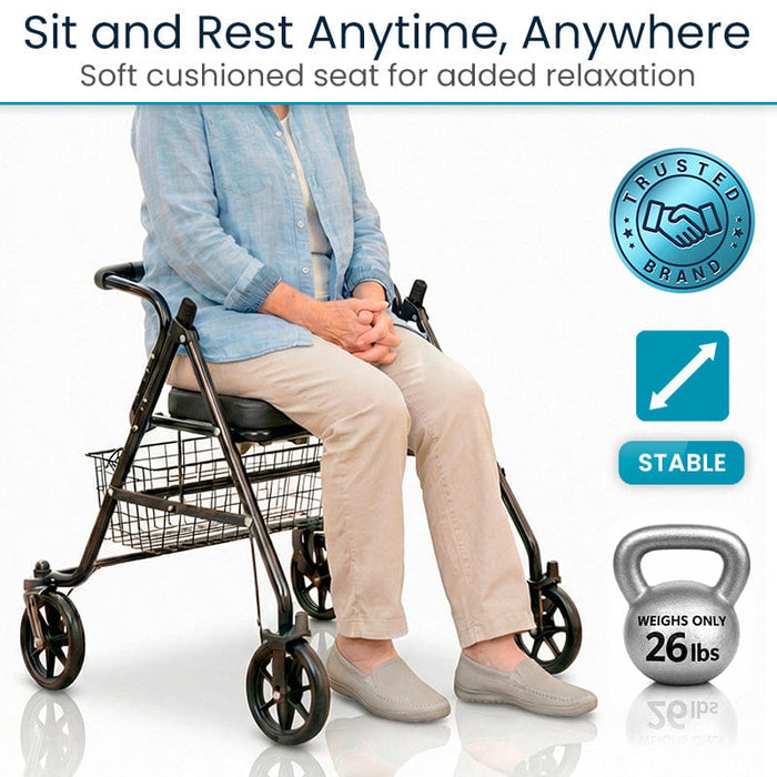 Sit and Rest Anytime, Anywhere
