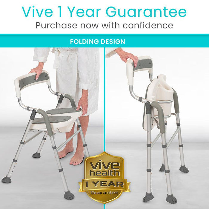 EasyRinse Shower Chair