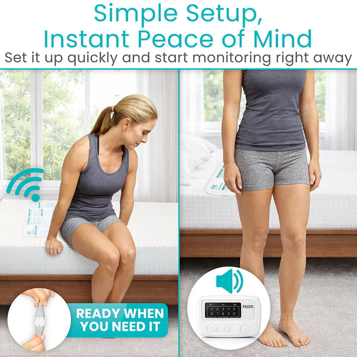 Simple Setup, Instant Peace of Mind