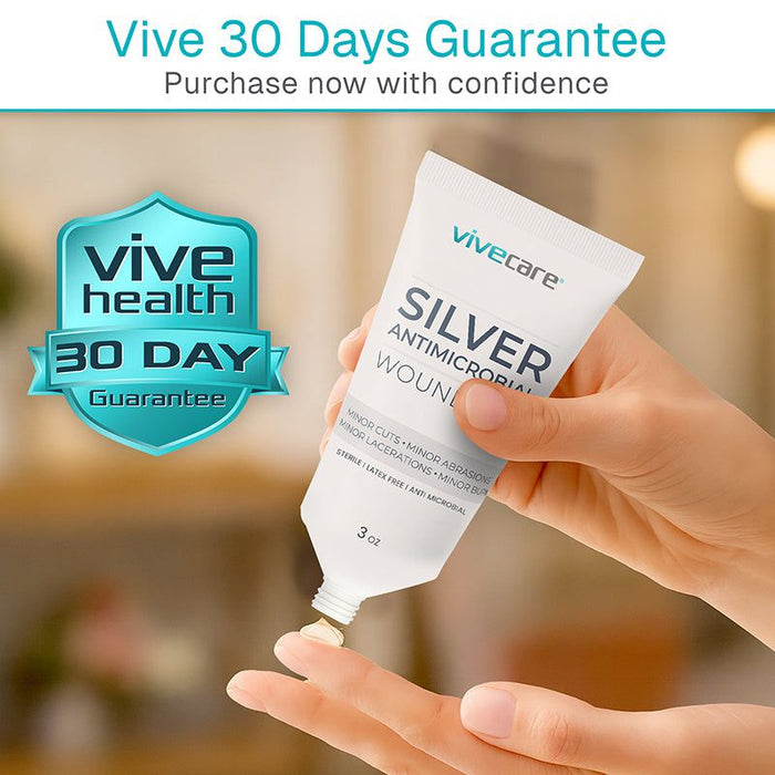 Silver Antimicrobial Wound Gel Vive Health Silver Antimicrobial Wound Gel Vive Health
