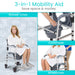 3-in-1 mobility aid
