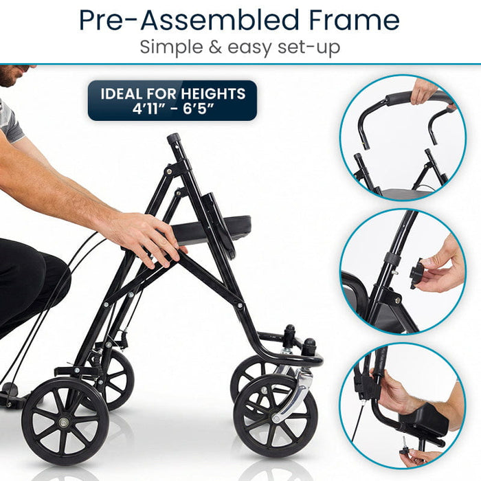 Pre-Assembled Frame