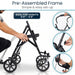 Pre-Assembled Frame