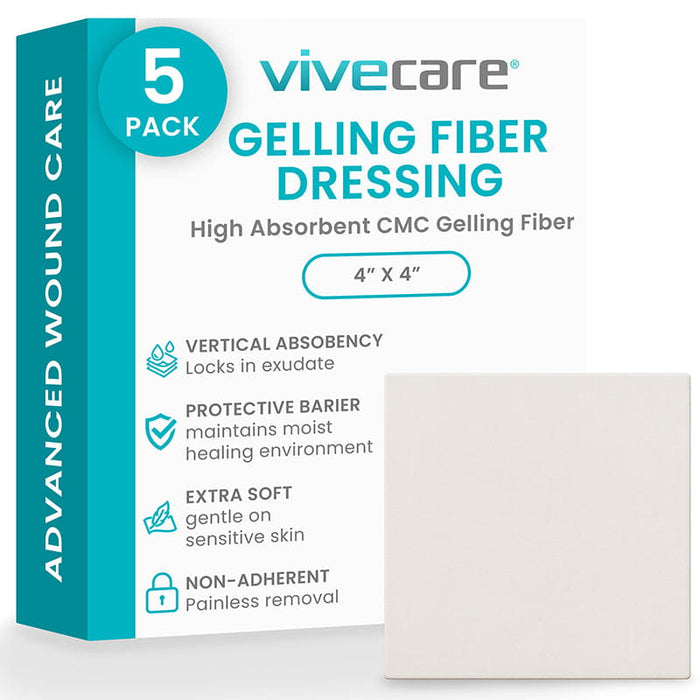 Gelling Fiber Wound Dressing