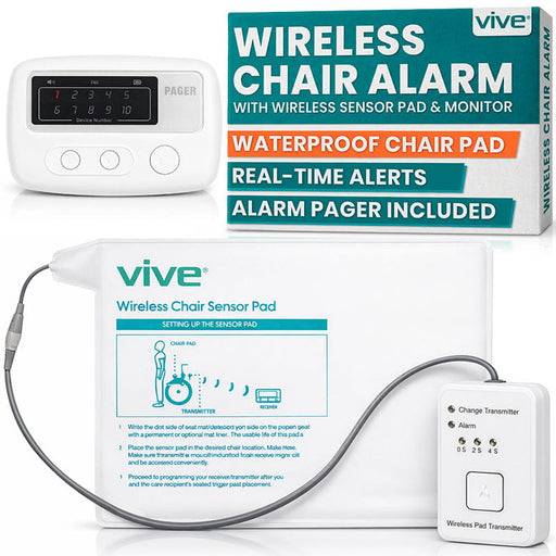 Chair Alarm with Pager