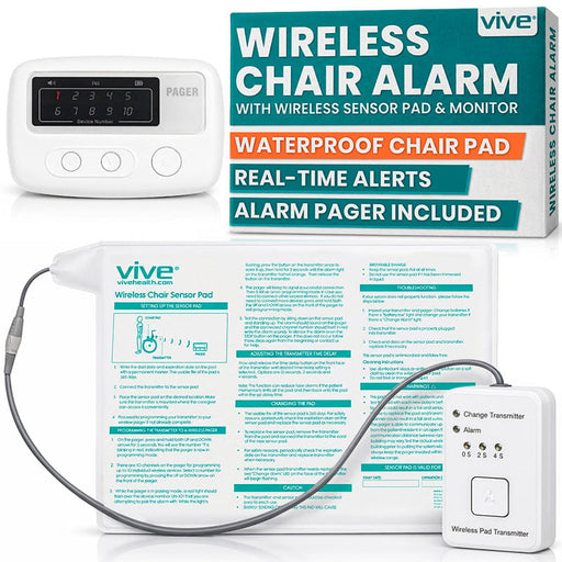 Chair Alarm with Pager