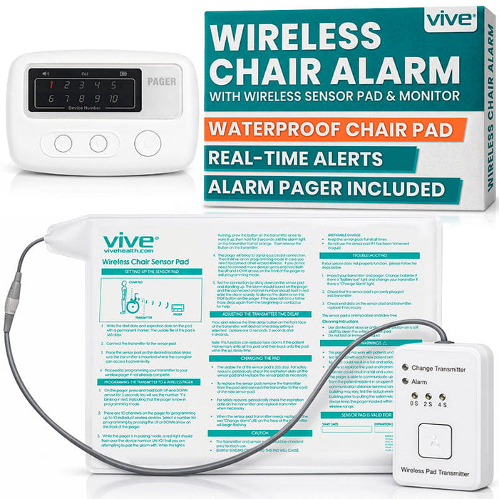 Chair Alarm with Pager