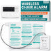 Chair Alarm with Pager