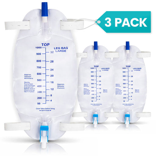 Leg Urinary Drainage Bag - Catheter System