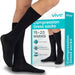 Knee High Men's Graduated Compression Dress Socks 15-20mmHg