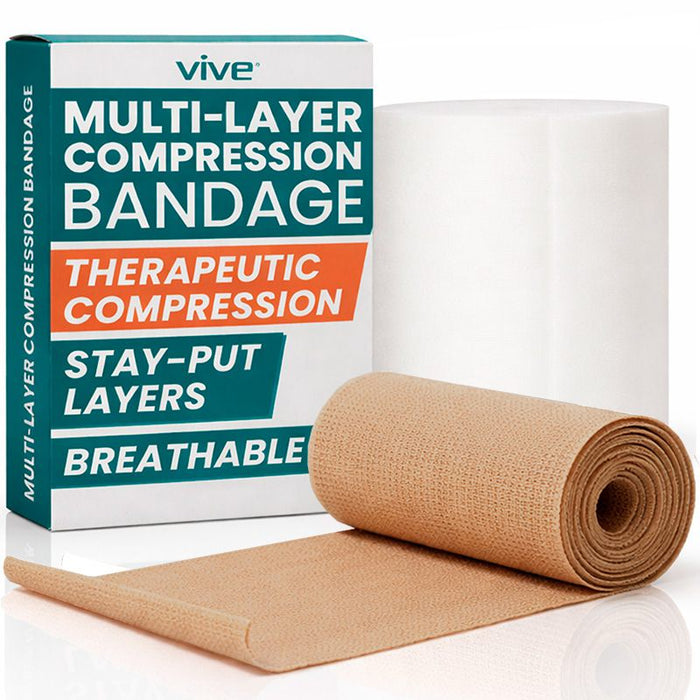 Multi-Layer Compression Bandage System