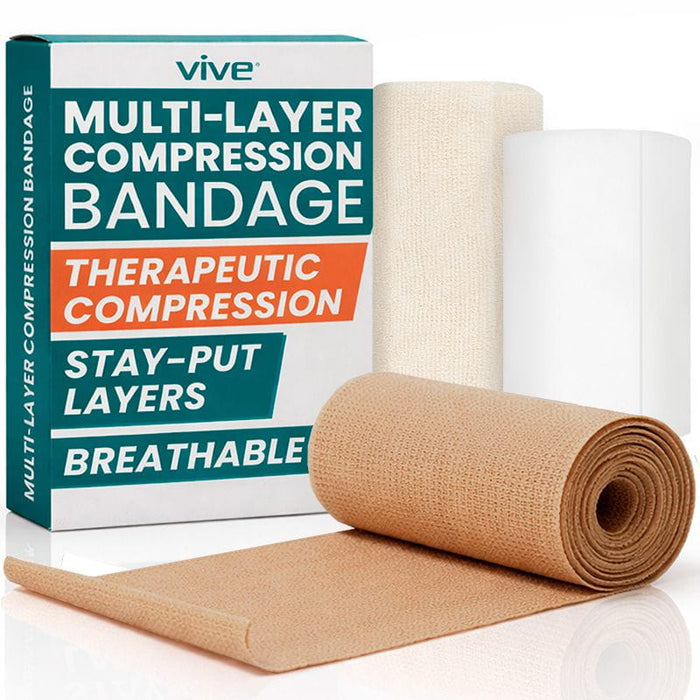 Multi-Layer Compression Bandage System