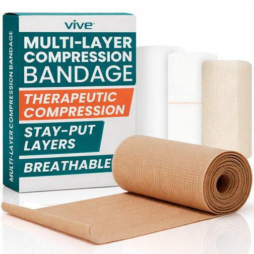 Multi-Layer Compression Bandage System