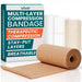 Multi-Layer Compression Bandage System