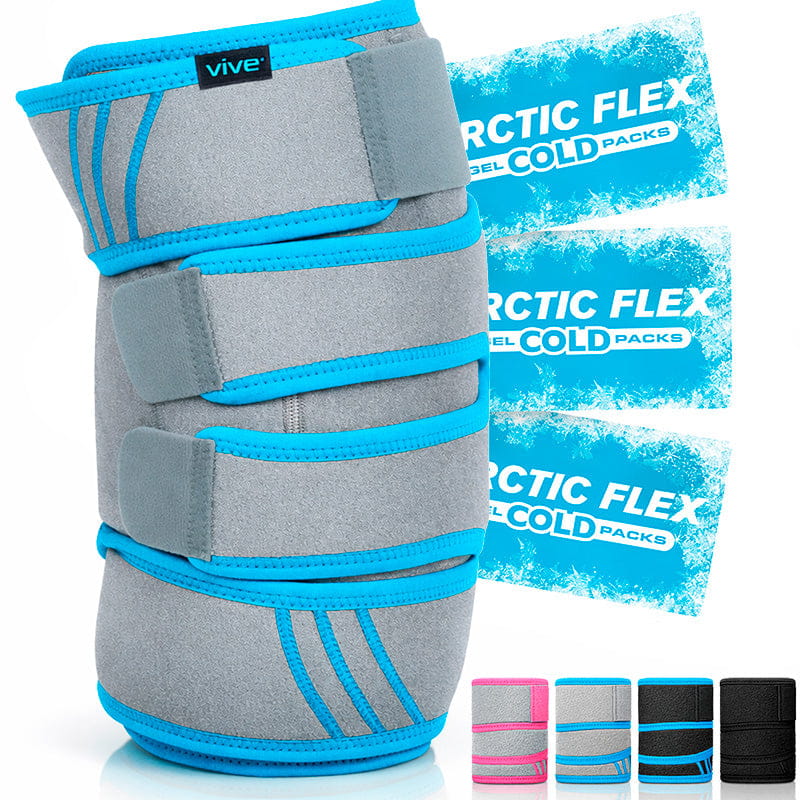 Knee Ice Brace - Cold Therapy Wrap for Pain Relief — Vive Health