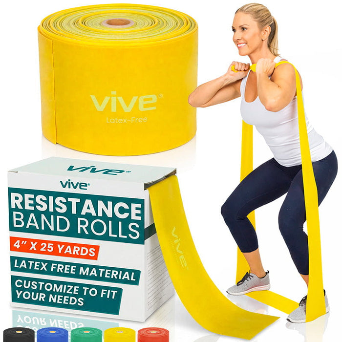 Resistance Band Roll - 75 Feet