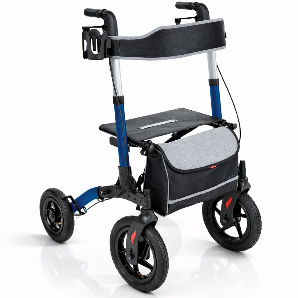 All Terrain Rollator with Seat - Sunstride Edition — Vive Health