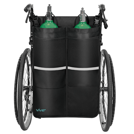 Dual Oxygen Tank Holder