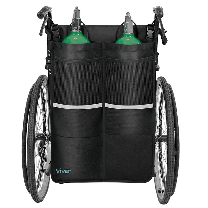 Dual Oxygen Tank Holder