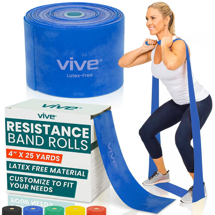 Resistance Band Roll - 75 Feet