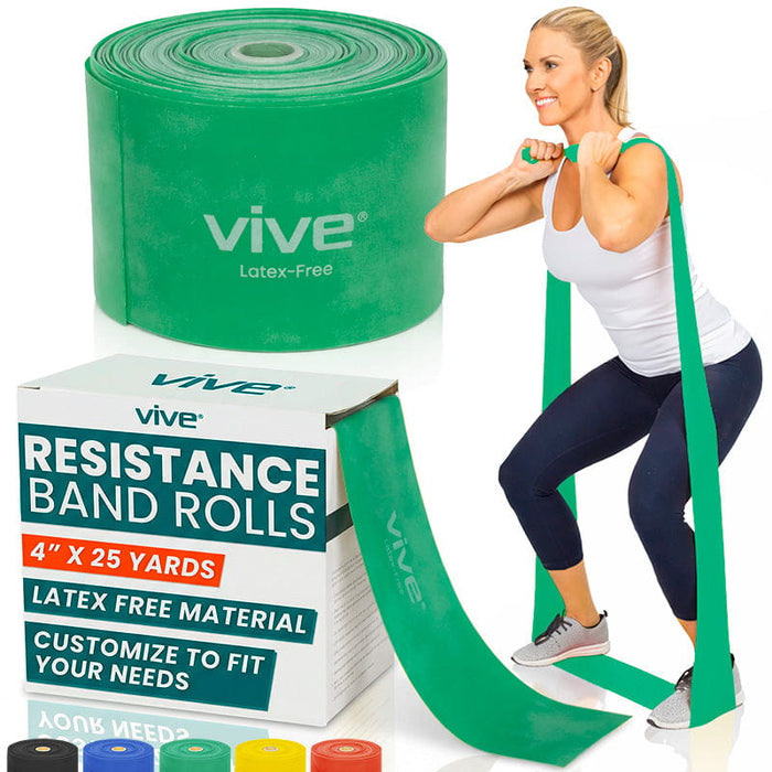 Resistance Band Roll - 75 Feet