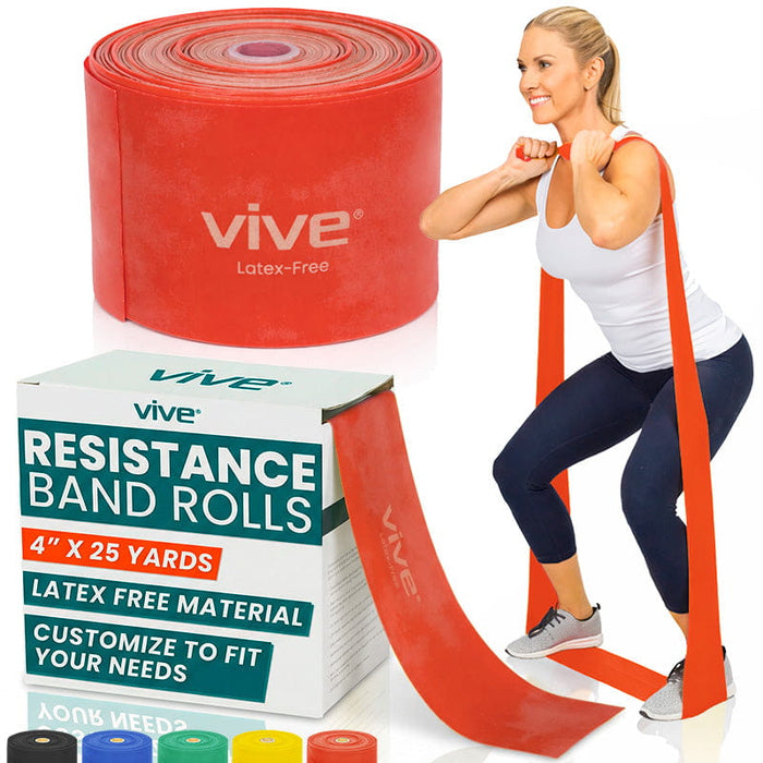 Resistance Band Roll - 75 Feet